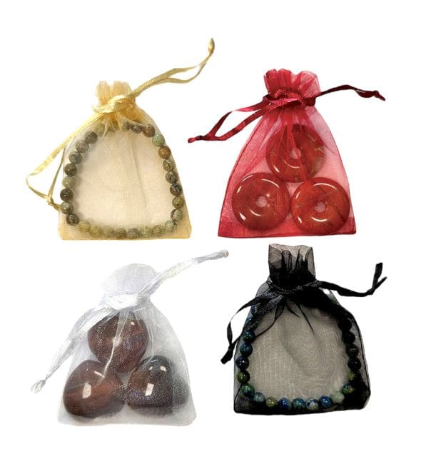 Sacs en Organza 7x9cm Noir (Lot de 100 pièces)