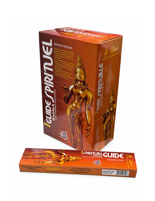 Encens Padmini Masala Spiritual Guide 15g chez Arabesk