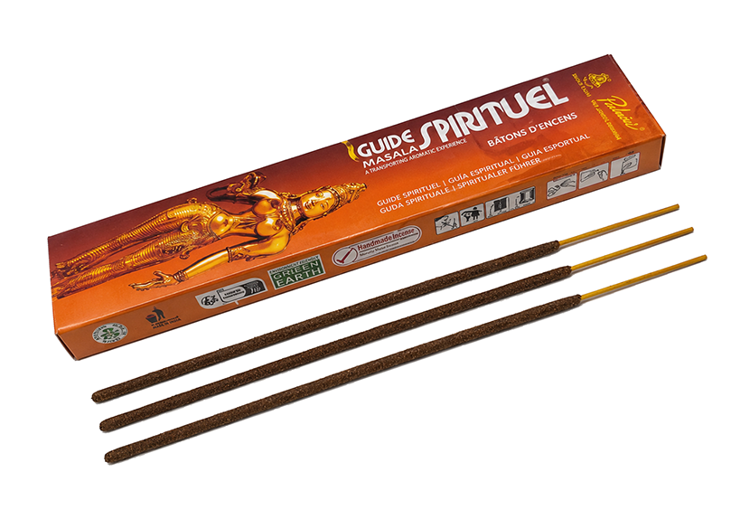 Encens Padmini Masala Spiritual Guide 15g chez Arabesk|fr