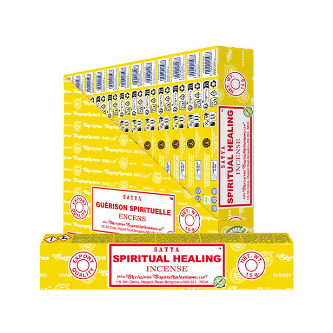 Encens Satya Spiritual Healing Masala 15g