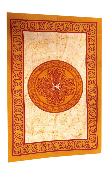 Tenture Batik Mandala chez Arabesk