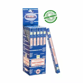 Encens Satya Nag Champa Square 10g