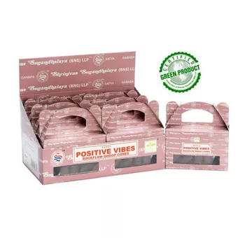 Cônes Backflow Satya Positive Vibes 24 cônes