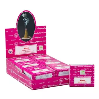 Encens Satya Rose en Cônes 24g