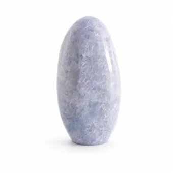 Calcite bleue poli 1.420 kg