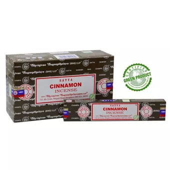 Encens Satya Cinnamon Cannelle Masala 15g