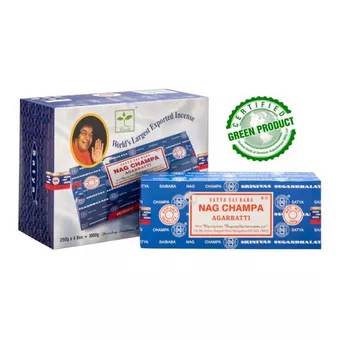 Encens Satya Nag Champa 4x250g