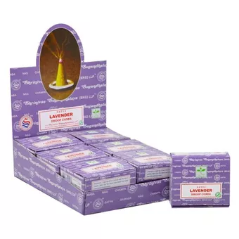 Encens Satya Lavande en Cônes 24g