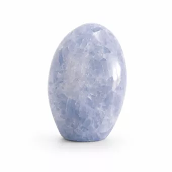 Calcite bleue poli 1.856 kg