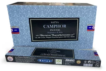 Encens Satya Fragrances & Sens Camphre Masala 15g