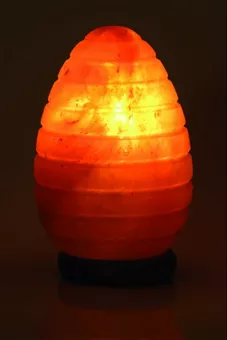 Lampe de Sel Oeuf Strié 2-3Kg