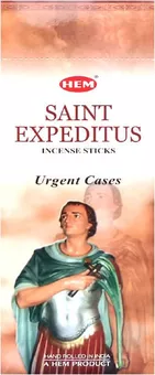 Encens HEM Saint Expédit Hexa 20 g