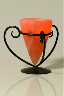 Bougeoir Tasse en Métal 12cm