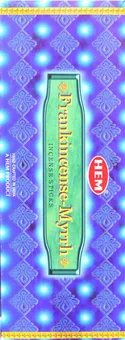 Encens hem frankincense & myrrhe hexa 20g