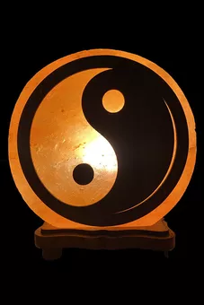 Lampe de Sel Ying Yang 5Kg