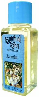 Pack de 6 huiles parfumées spiritual sky jasmin 10ml