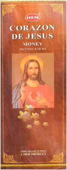 Encens hem Sacré coeur de Jesús hexa 20g