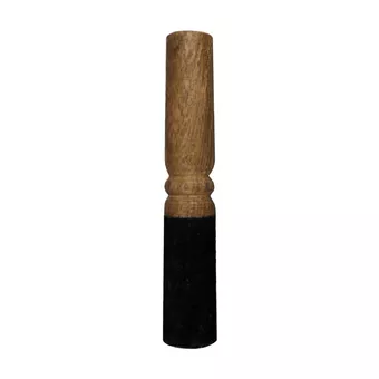 Maillet en bois noir pour Bol chantant 18cm