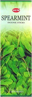 Encens Hem Menthe Verte hexa 6x 20g