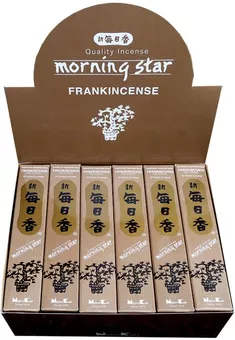 Encens Japonais Morning Star Frankincense (Oliban) 50 Bâtonnets