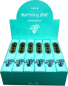 Encens Japonais Morning Star Gardénia 50 Bâtonnets