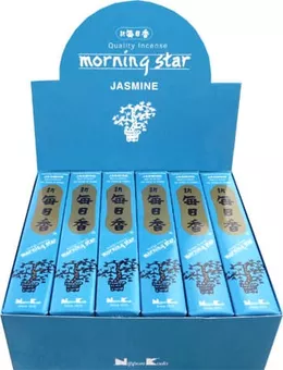 Encens Japonais Morning Star Jasmin 50 Bâtonnets