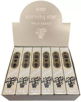 Encens Japonais Morning Star Palo Santo 50 Bâtonnets