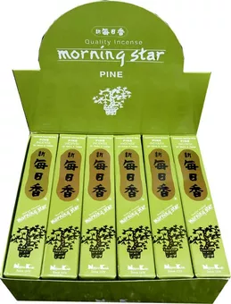 Encens Japonais Morning Star Pin 50 Bâtonnets