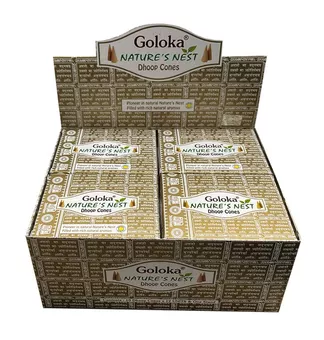 Encens Goloka cones Nest