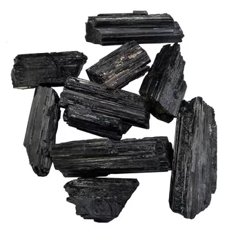Tourmaline Noire Cathédrale Schorl AA Brute – Pack 1 kg