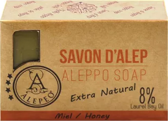 Savon d'alep alepeo miel 8% 100g