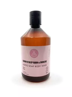 Savon d'Alep liquide - Ecocert - Rose 500ml