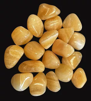 Calcite Orange A Pierres Roulées 2-3cm 250g