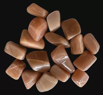 Pierre de Soleil AA Pierres Roulées 2-3cm 250g