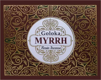 Encens résine Goloka Myrrhe 30g