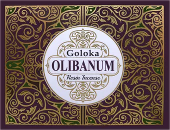 Encens résine Goloka Oliban 50g