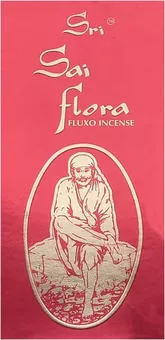 Encens sri sai flora fluxo 25g x10