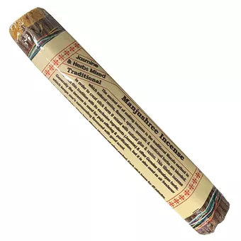 Encens Tibétain traditionnel Manjushree Jasmin & herbes 60g