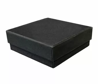Boite  Cadeau Bijoux Carton Noir 10pcs  x 9cm