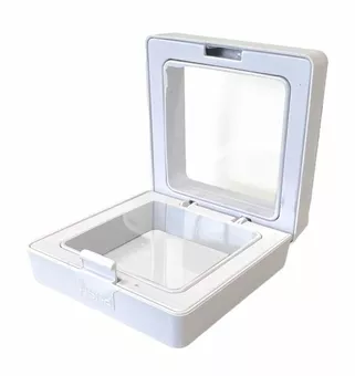 Boite Cadre Blanche pour Bijoux 4.5 cm x10