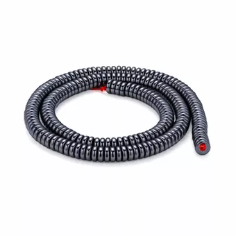 Perles Intercalaires Navettes en Hématite Argentée 6x2mm