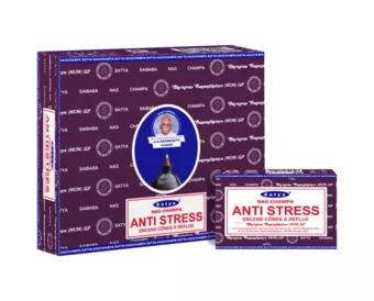 Cônes Backflow Satya Anti Stress 12pcs
