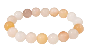 Bracelet Aventurine Pêche A perles 10mm