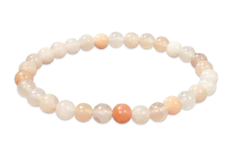 Bracelet Aventurine Pêche A perles 6m