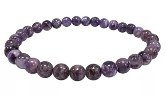 Bracelet Charoïte A+ perles 7mm