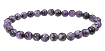 Bracelet Charoïte AA+ perles 6-7mm