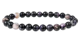 Bracelet Charoïte A perles 7-7.5mm