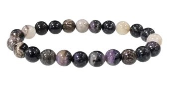 Bracelet Charoïte A perles 8.5-9.5mm