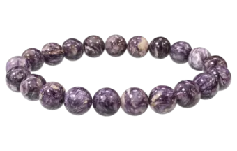 Bracelet Charoïte AA+ perles 8.5-9.5mm