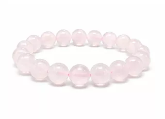 Bracelet Calcite Rose AA perles 10mm